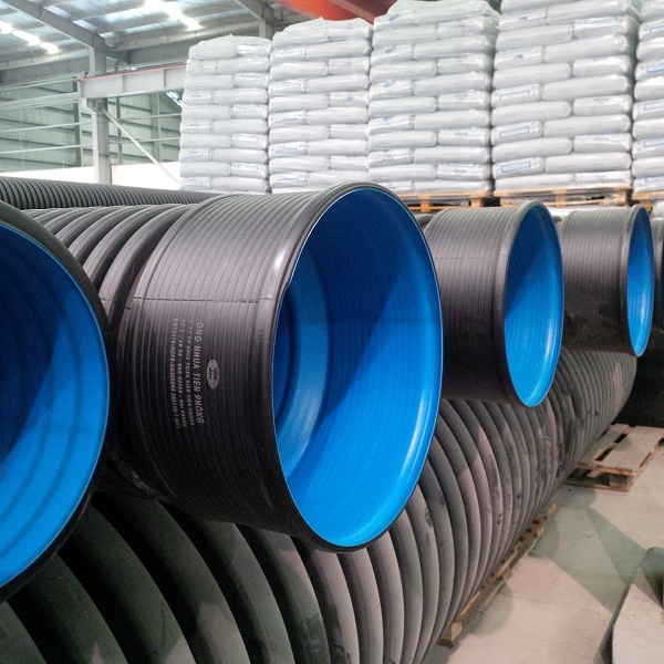 Ống nhựa HDPE gân sóng 2 lớp là gì?