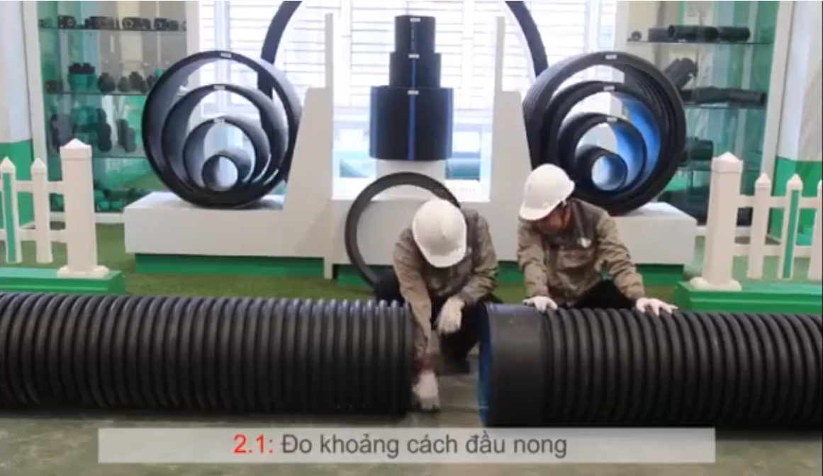 Đo khoảng cách đầu nong
