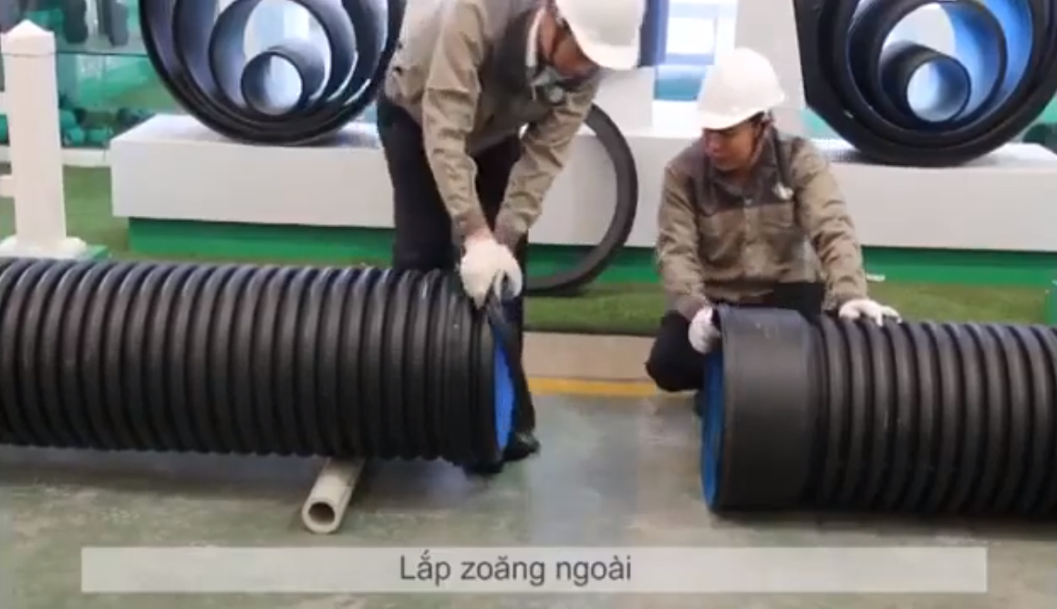 Lắp zoăng ngoài