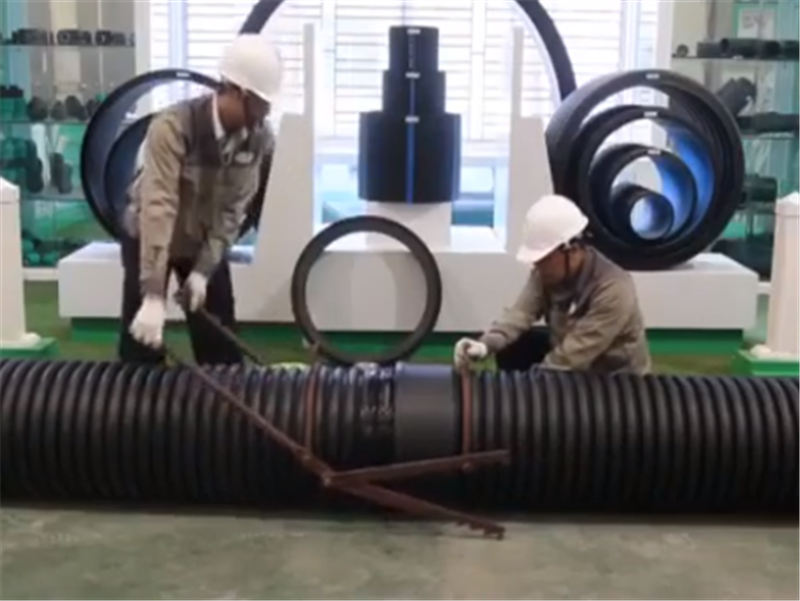 Hướng dẫn Lắp ghép Ống HDPE gân sóng 2 lớp Tiền Phong